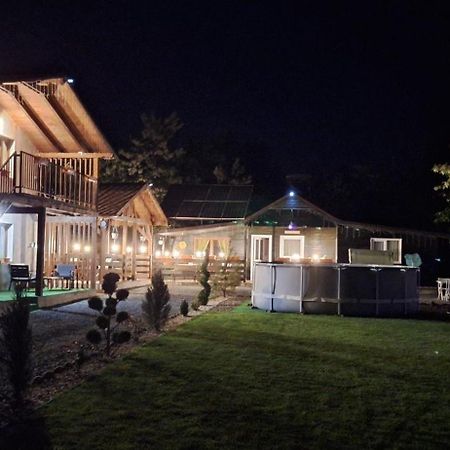 Cabana Oprisor Ocna Sibiului Esterno foto