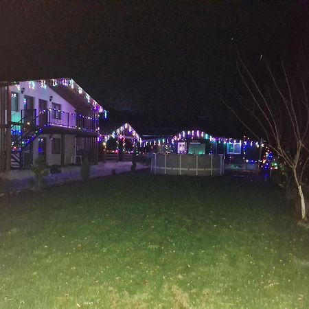 Cabana Oprisor Ocna Sibiului Esterno foto