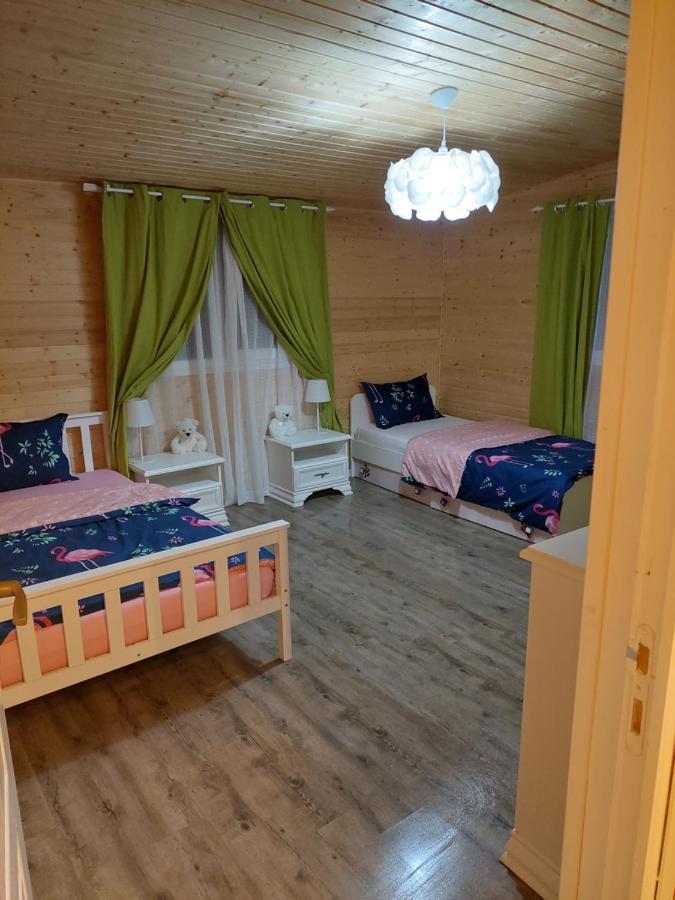 Cabana Oprisor Ocna Sibiului Esterno foto