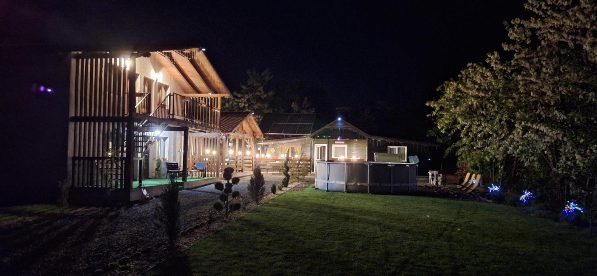 Cabana Oprisor Ocna Sibiului Esterno foto