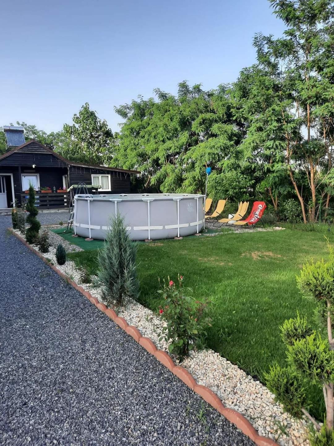 Cabana Oprisor Ocna Sibiului Esterno foto