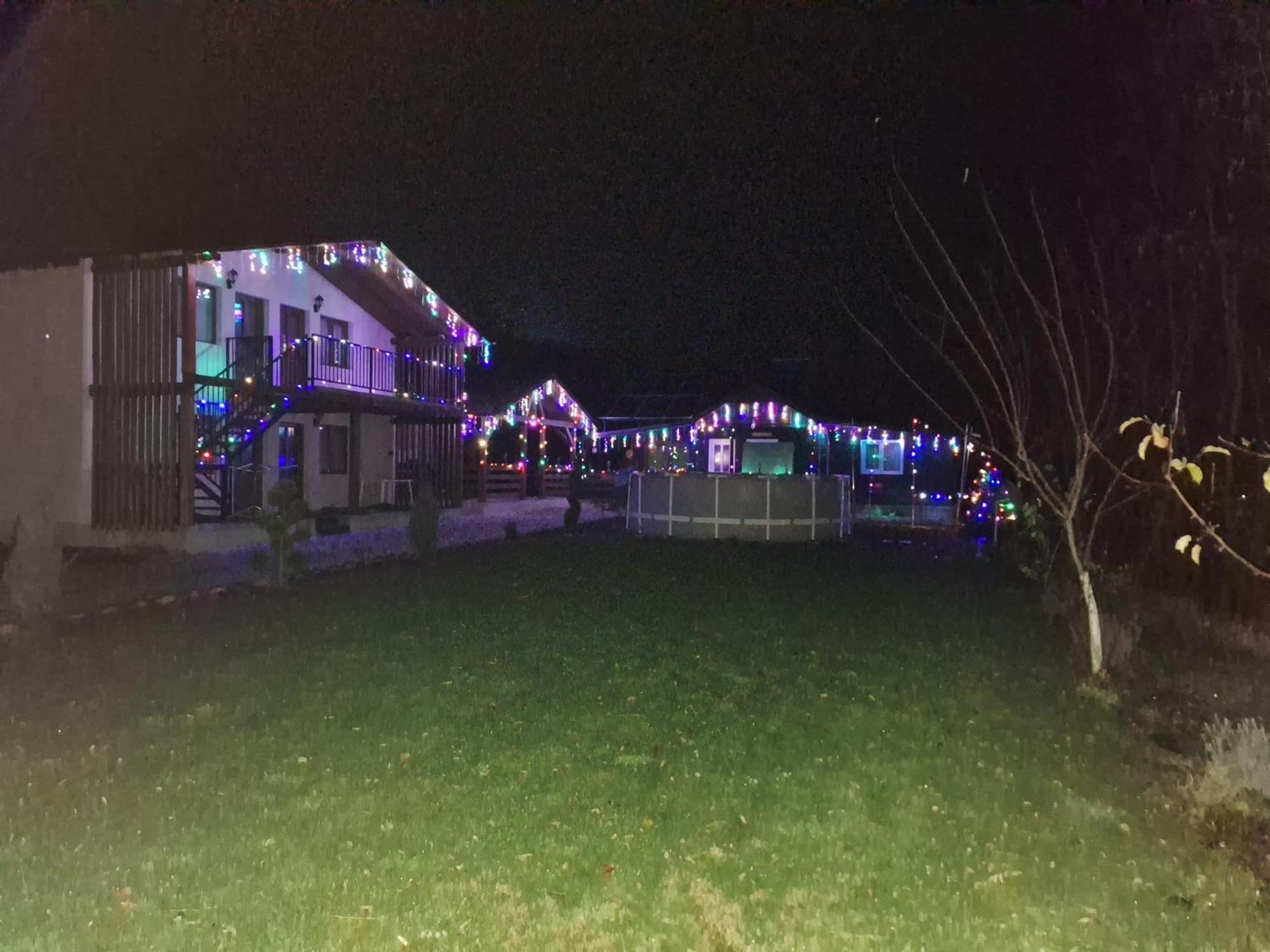 Cabana Oprisor Ocna Sibiului Esterno foto